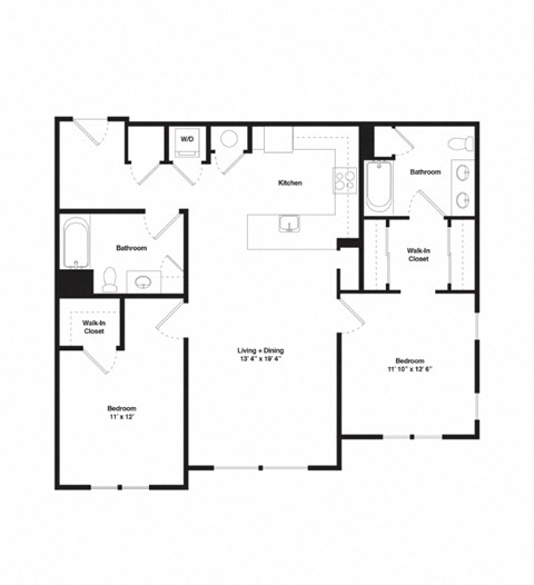 an image of a floor plan of a house